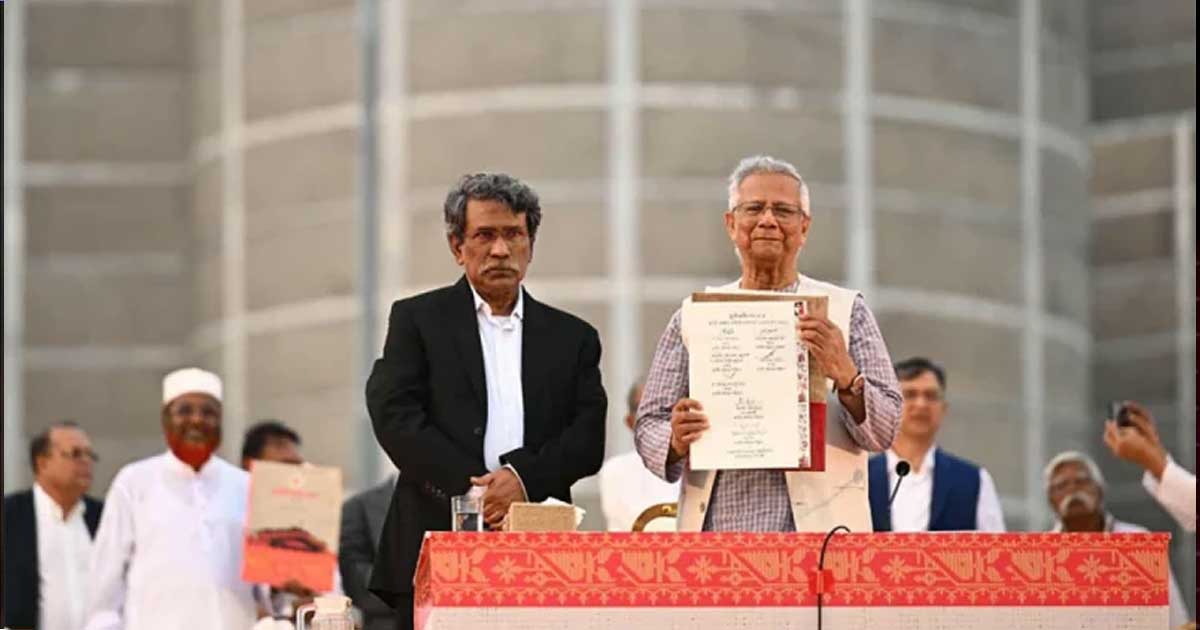 ‘জুলাই সনদে’র  প্রশংসা কানাডার
