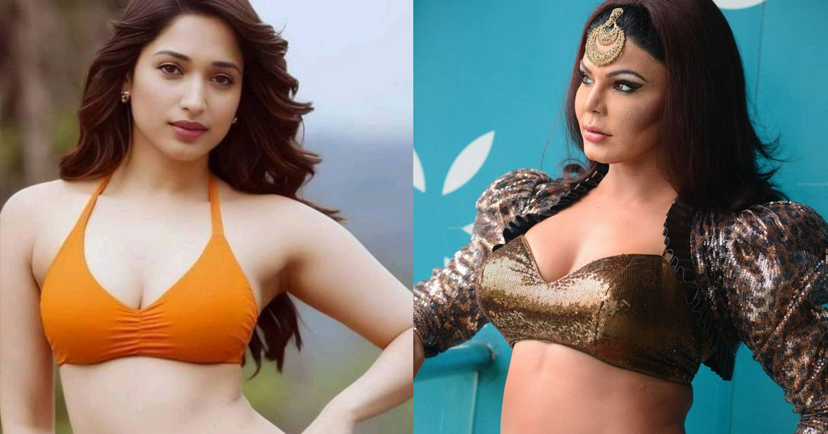 তামান্না ভাটিয়ার বিরুদ্ধে ‘পেটে লাথি’র অভিযোগ রাখি সাওয়ান্তের!