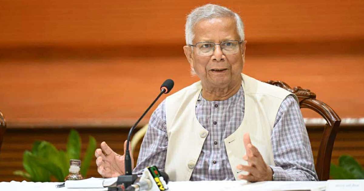 ১৫ বছরের বিধ্বস্ত অর্থনীতিতে বাড়িভাড়া বৃদ্ধির সামর্থ্য ছিল না : প্রধান উপদেষ্টা