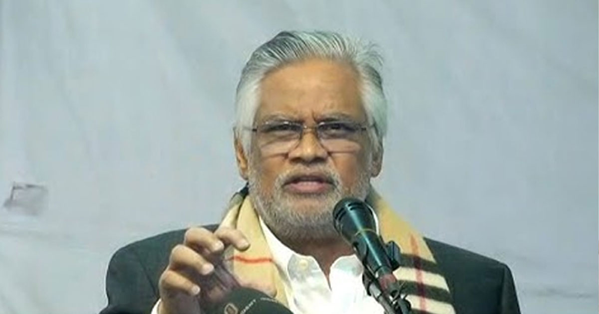 ‘বিমানবন্দরে আগুনের ঘটনায় শেখ হাসিনার হাত’