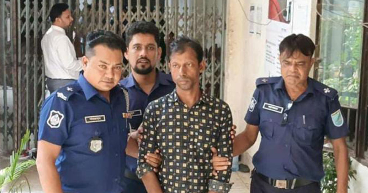 নারায়ণগঞ্জে শিশু ধর্ষণের মামলায় পুলিশ সদস্য কারাগারে