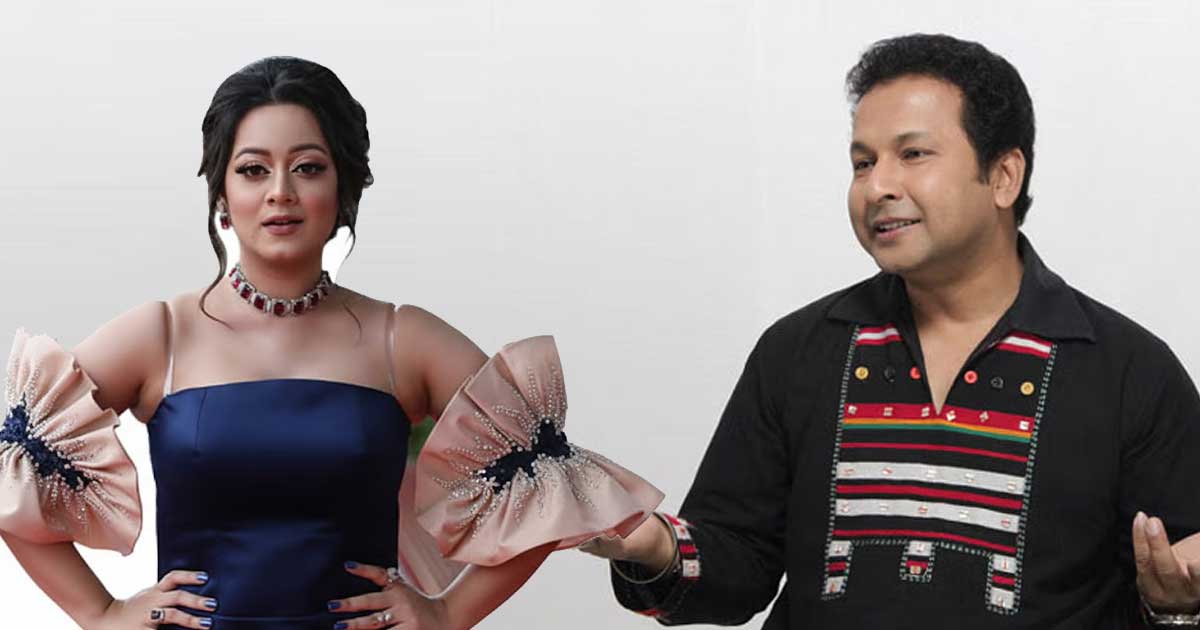 প্রথমবার একসঙ্গে বাপ্পারাজ ও দীঘি
