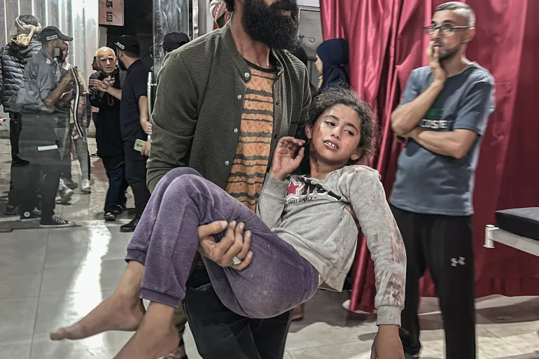 গাজায় যুদ্ধবিরতি চলছে নাকি ভেঙে গেছে