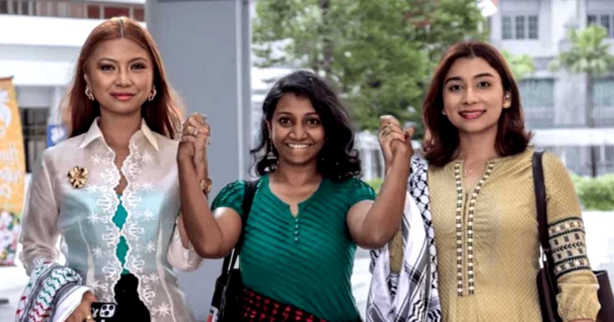 সিঙ্গাপুরে ফিলিস্তিনের পক্ষে মিছিল করে গ্রেপ্তার হওয়া ৩ তরুণী খালাস