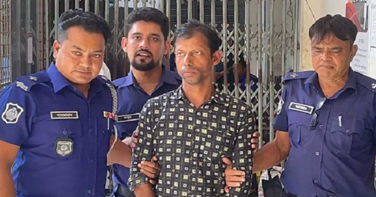 রাস্তায় কাঁদতে থাকা শিশুকে বাসায় নিয়ে ‘ধর্ষণ:  ট্রাফিক কনস্টেবল কারাগারে