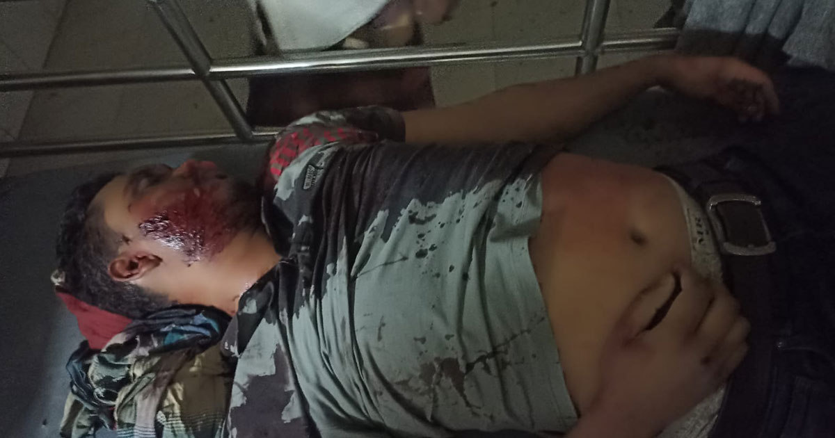 গাংনীতে মোটরসাইকেল দুর্ঘটনায় প্রবাস ফেরত যুবক নিহত