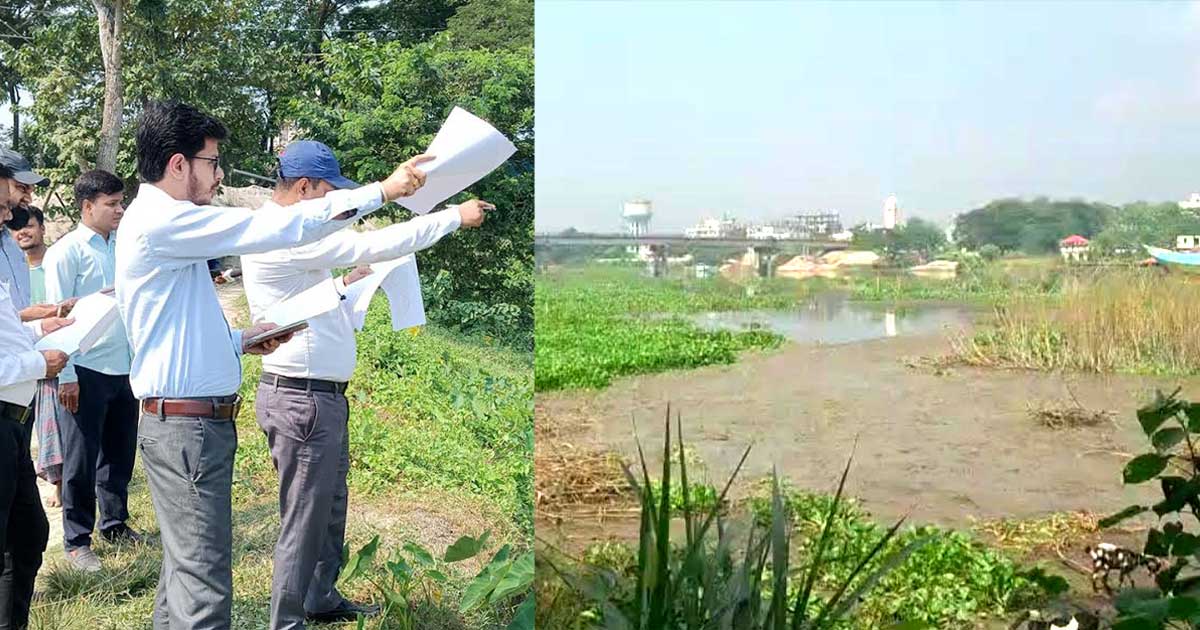 ডাকাতিয়ার পাড়ে অধিগ্রহণ হচ্ছে চাঁদপুর মেডিকেল কলেজের ৩০ একর জমি