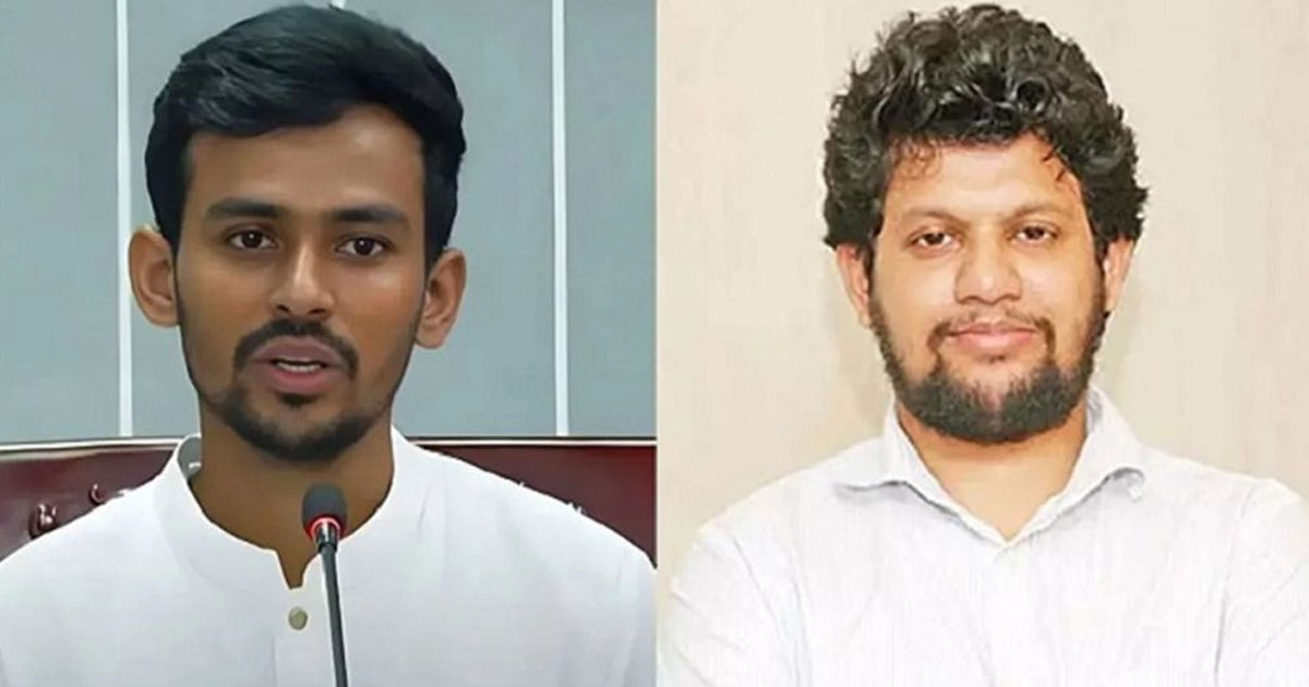 উপদেষ্টা মাহফুজ ও আসিফকে পদত্যাগের পরামর্শ