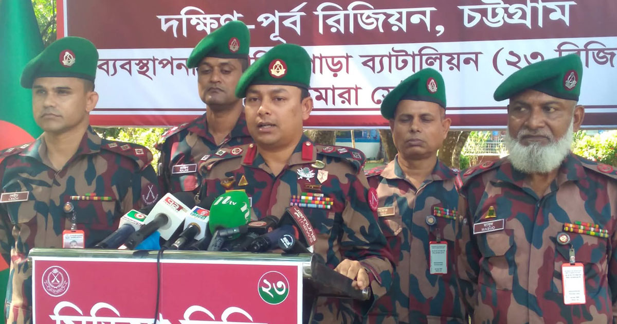 চট্টগ্রাম সীমান্তে বিজিবির অভিযান : ৯ মাসে ১৯ কোটি টাকার চোরাচালান জব্দ, আটক ২৭