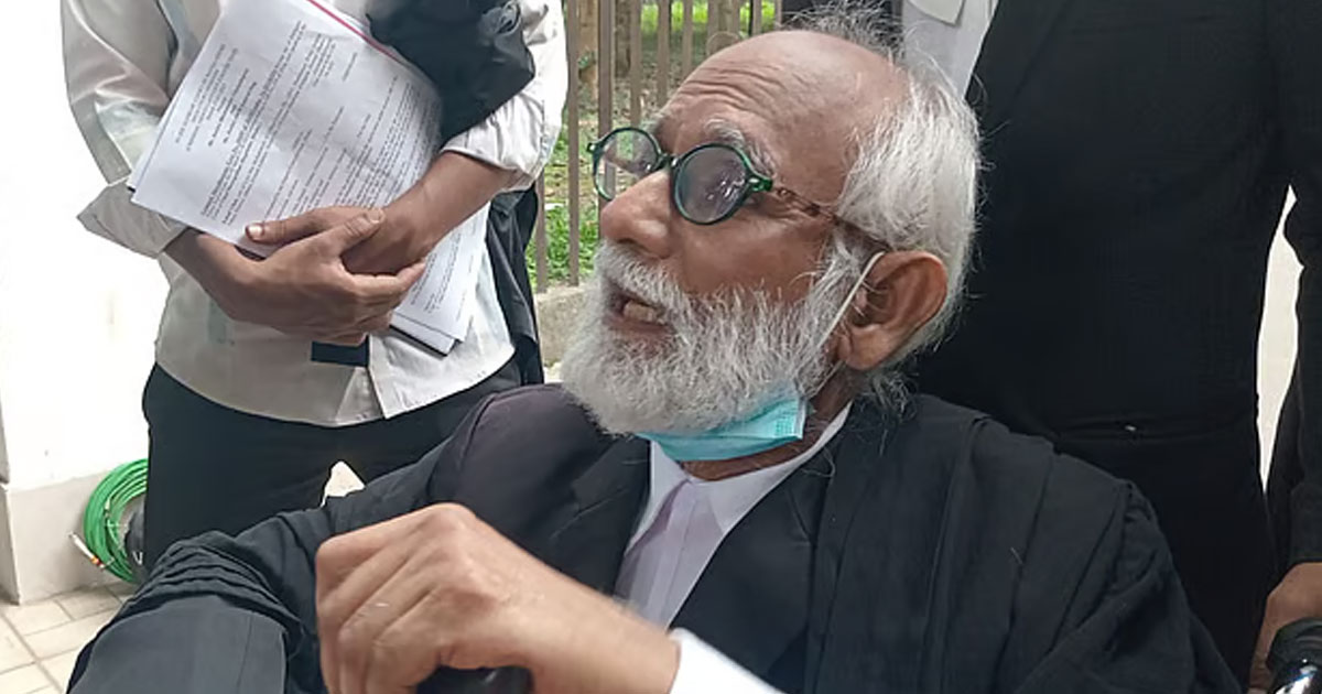 যুদ্ধাপরাধীরা যে সময় পেয়েছিলেন, মুক্তিযোদ্ধা ইনু তা পাননি: জেড আই খান পান্না