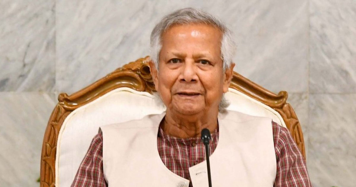 আটক বাংলাদেশিদের মুক্তির জন্য আমিরাতকে চিঠি দেবেন প্রধান উপদেষ্টা