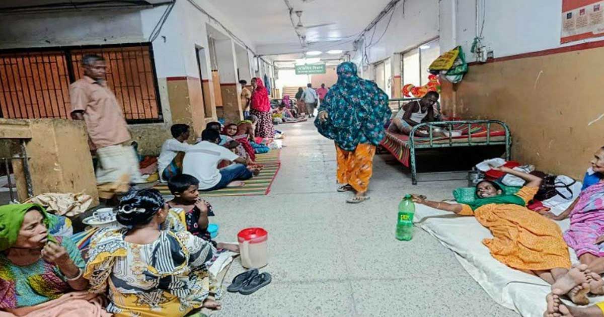 শয্যার চেয়ে তিনগুন রোগী নিয়ে  ধুঁকছে জামালপুর জেনারেল হাসপাতালে