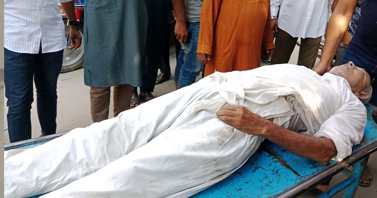 মাগুরায় সালিশি বৈঠকে হাতুড়ি পেটায় ৬০ বছরের বৃদ্ধা নিহত