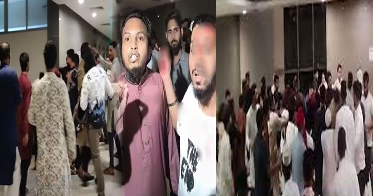 শাহবাগে এনসিপির দুই গ্রুপের মধ্যে সংঘর্ষ