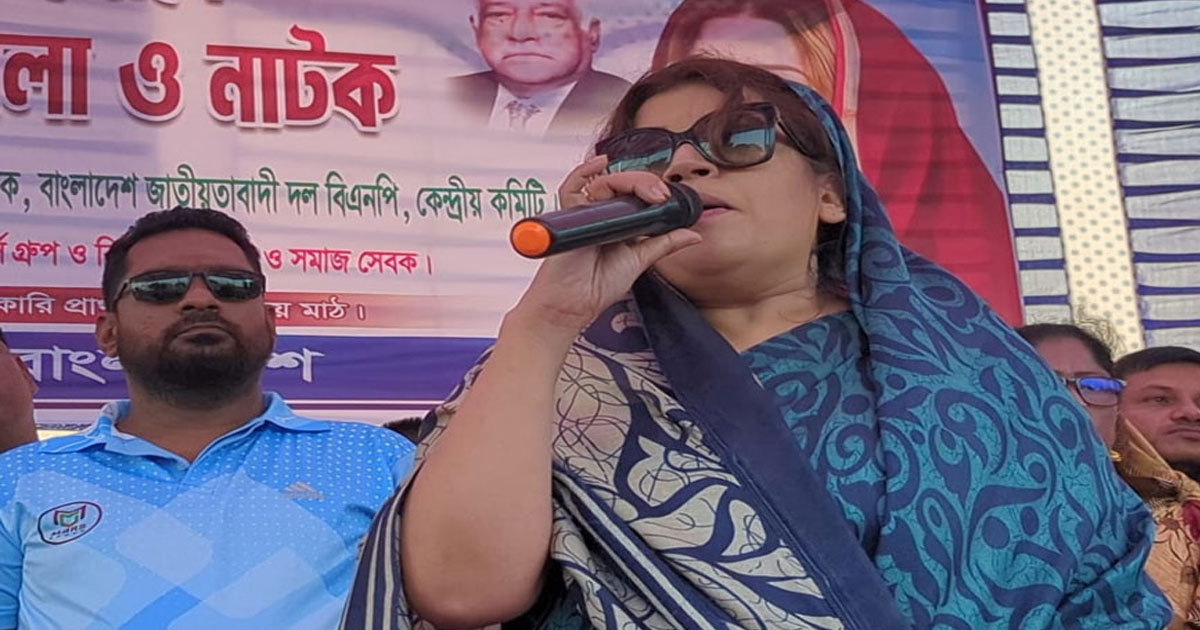 ক্ষমতায় এলে ছাত্র-যুবকদের কর্মসংস্থান নিশ্চিত করবে বিএনপি: শামা ওবায়েদ