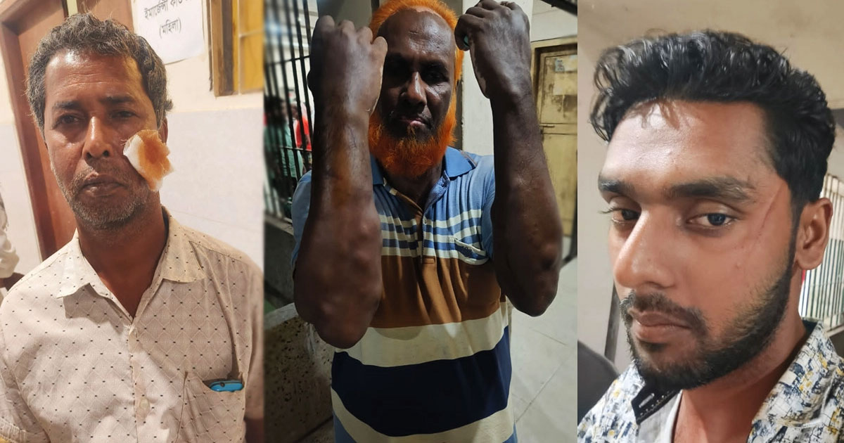 সাবেক উপজেলা চেয়ারম্যানের ওপর দুর্বৃত্তদের হামলা, আহত ৭