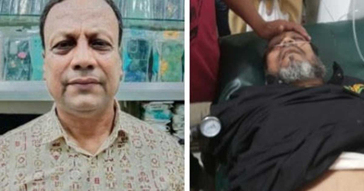 ব্রাহ্মণবাড়িয়ার নবীনগরে যুবদল নেতা গুলিবিদ্ধ