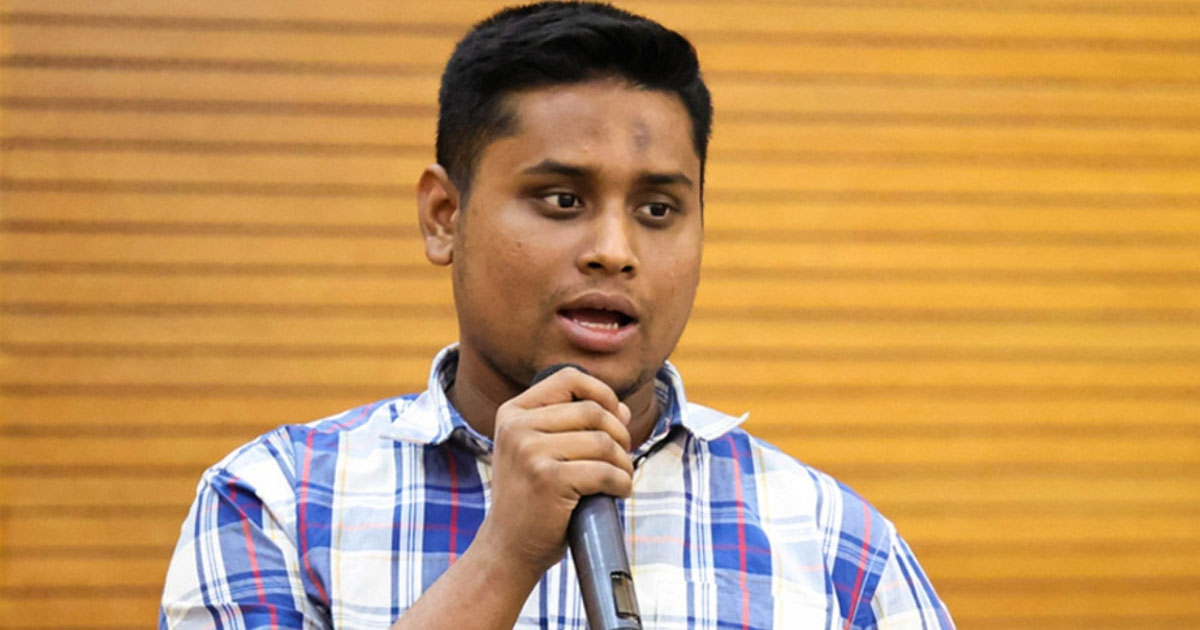 সংখ্যালঘুদের অধিকার রক্ষা শিখতে ভারতকে আমন্ত্রণ হাসনাতের