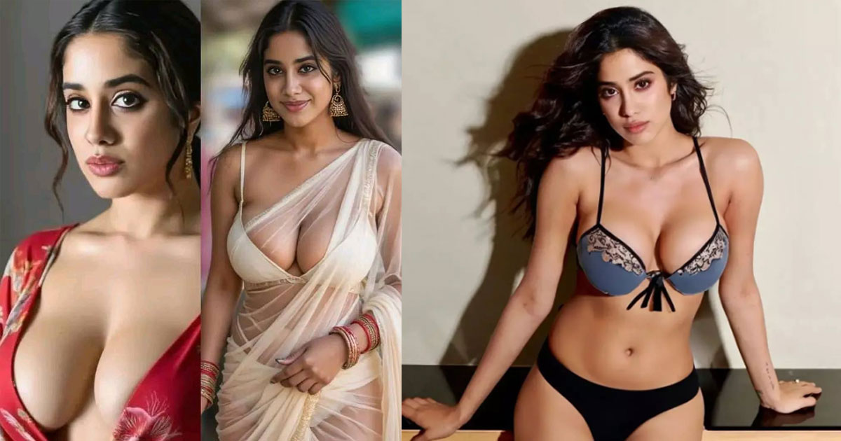 জাহ্নবী কাপুরের বিরতি!