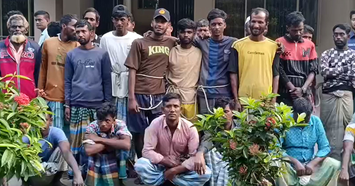 ২২ দিনের মা ইলিশ রক্ষা অভিযানে ১২৫ জেলের কারাদণ্ড