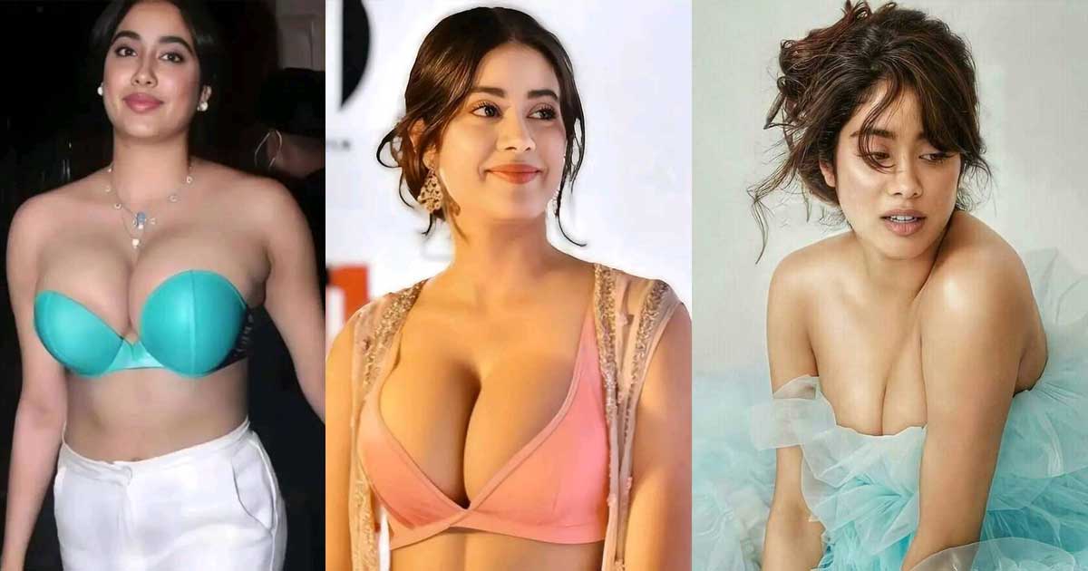 এ কারণেই বোকা হয়ে থাকার ভান করি : জাহ্নবী কাপুর