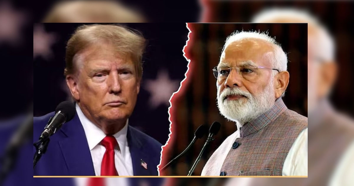 ভারত -পাকিস্তান যুদ্ধ থামানোর দাবি ট্রাম্পের!