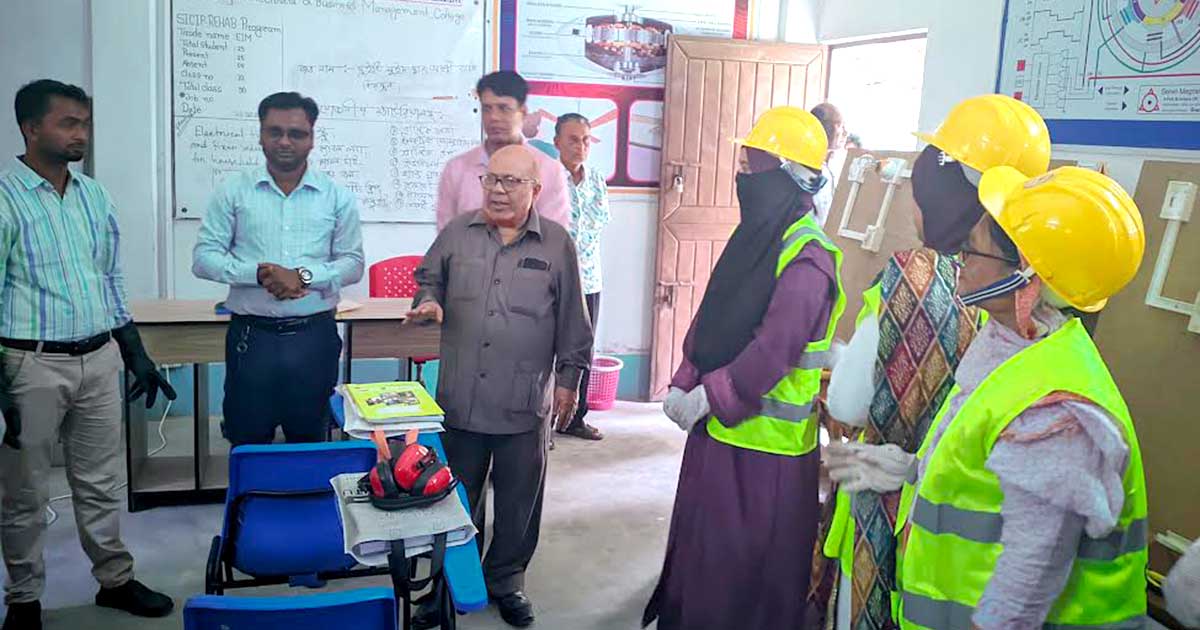 ঠাকুরগাঁওয়ে বেকার নারী-পুরুষদের জন্য বিশেষ প্রশিক্ষণ