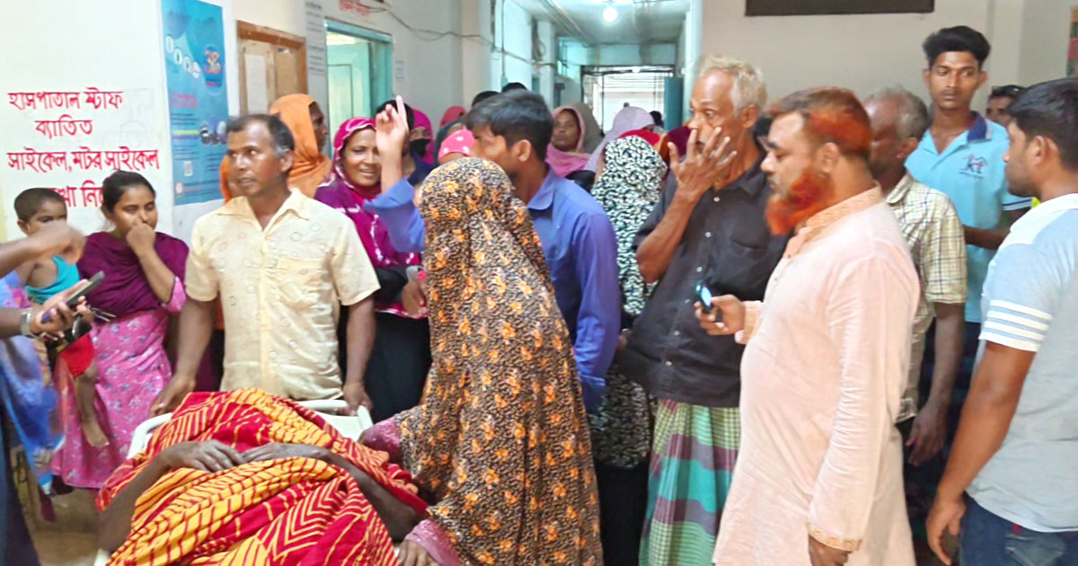 মেহেরপুরে ট্রাকের ধাক্কায় নারী শ্রমিক নিহত