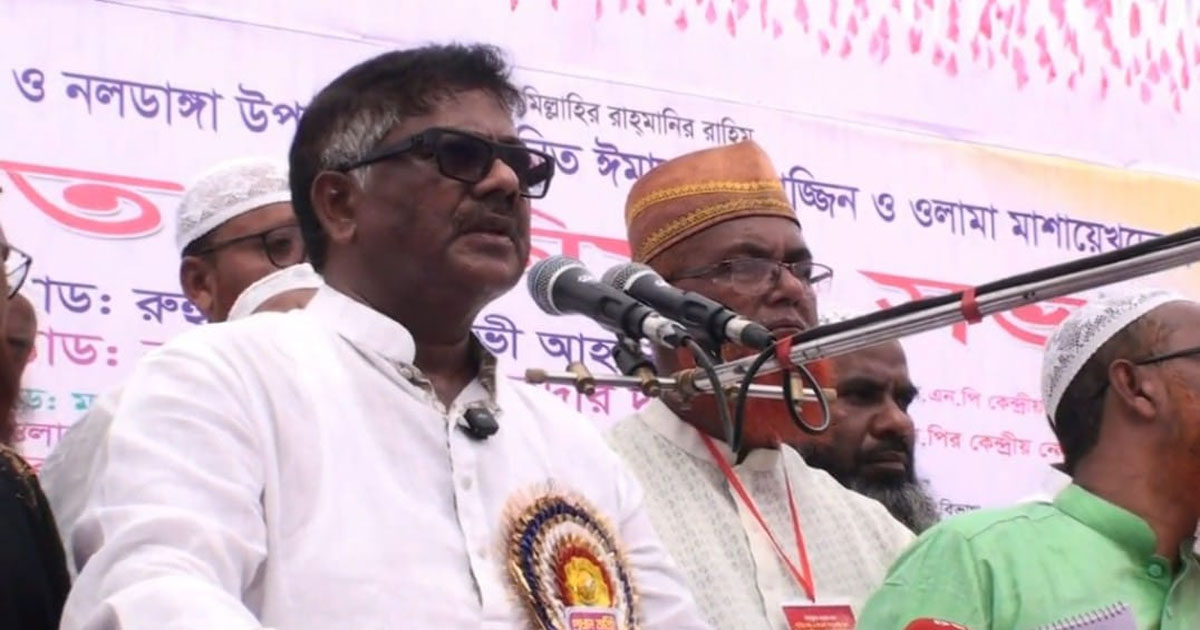 আলেম সমাজ আমাদের নৈতিকতার বাতিঘর: দুলু