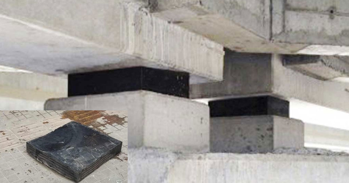 রাবার বিয়ারিং প্যাড কী, কেন বসানো হয়?