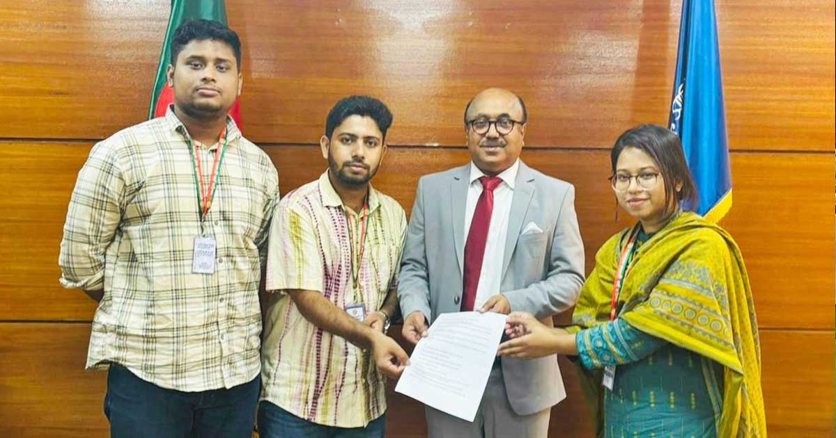এনসিপি’র ১৫ দফা প্রস্তাবনা পিএসসিকে