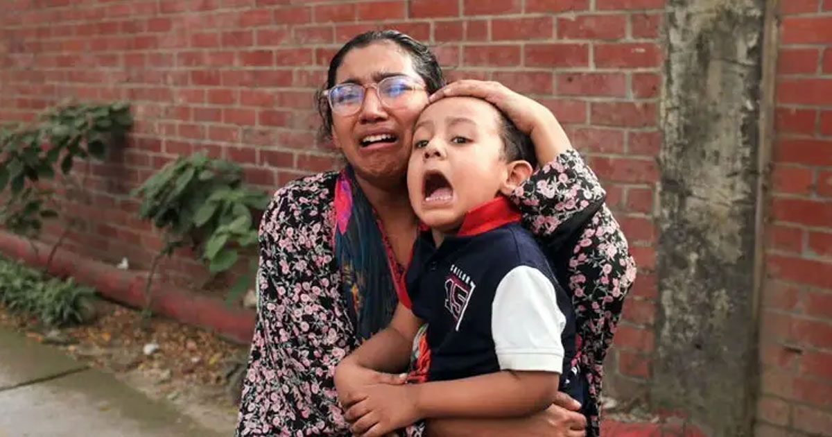 এটা হত্যা, টাকা-চাকরি দিয়ে ক্ষতিপূরণ হবে না: মেট্রোরেলে নিহতের স্ত্রী