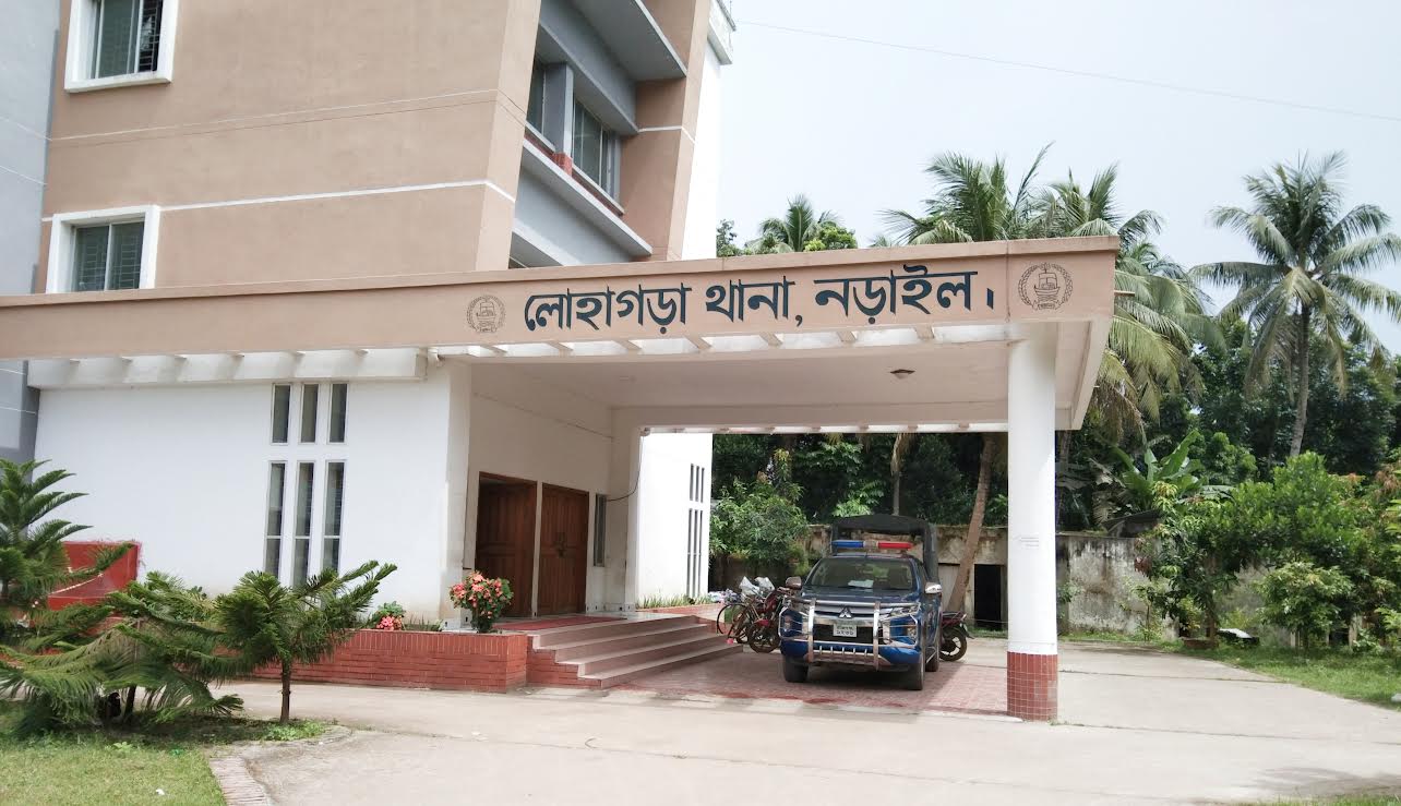 লোহাগড়ায়  শিশুর আত্নহত্যা