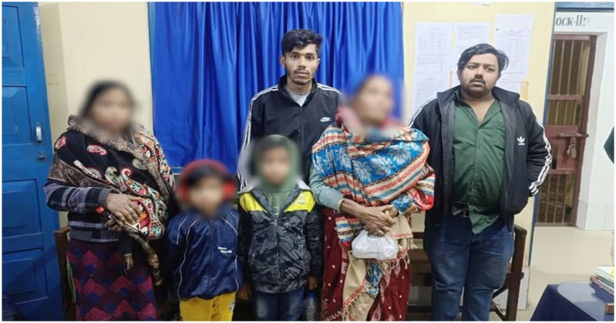 ত্রিপুরার শিশুসহ ছয় বাংলাদেশি গ্রেপ্তার
