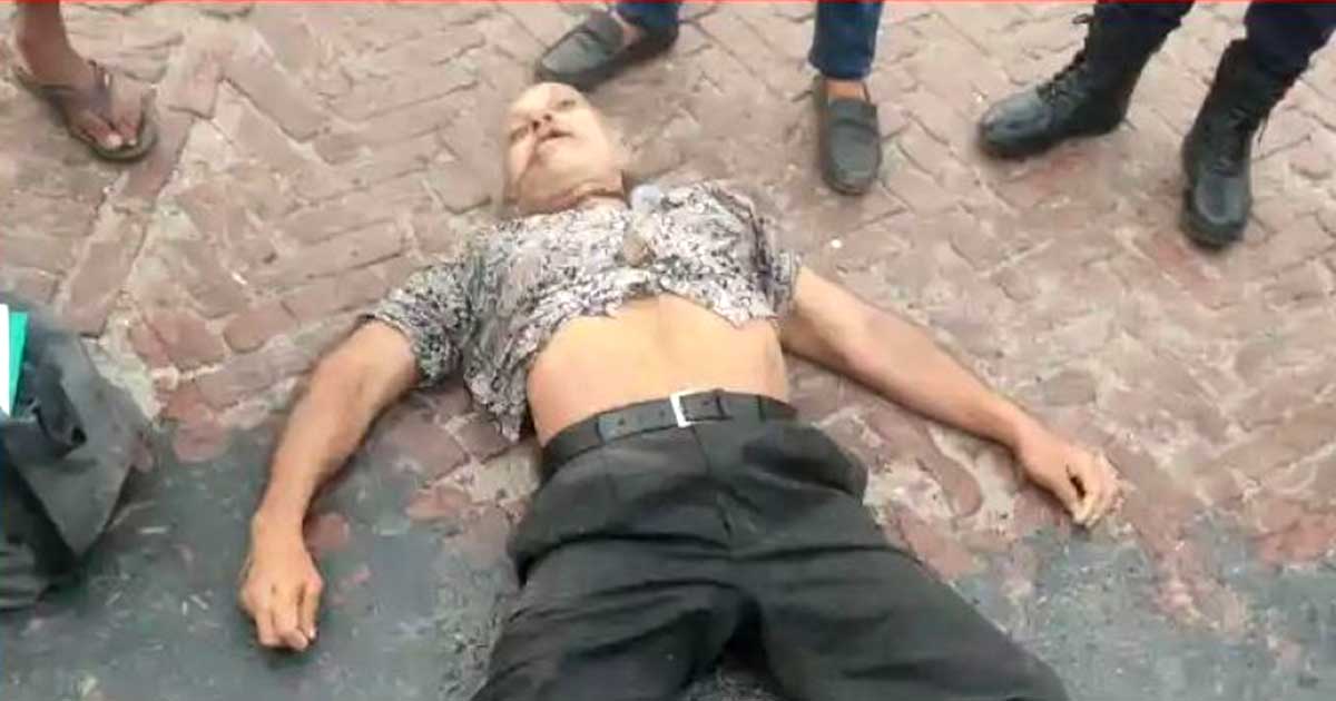 যশোরে রেলক্রসিংয়ের কাছে বৃদ্ধের মরদেহ উদ্ধার