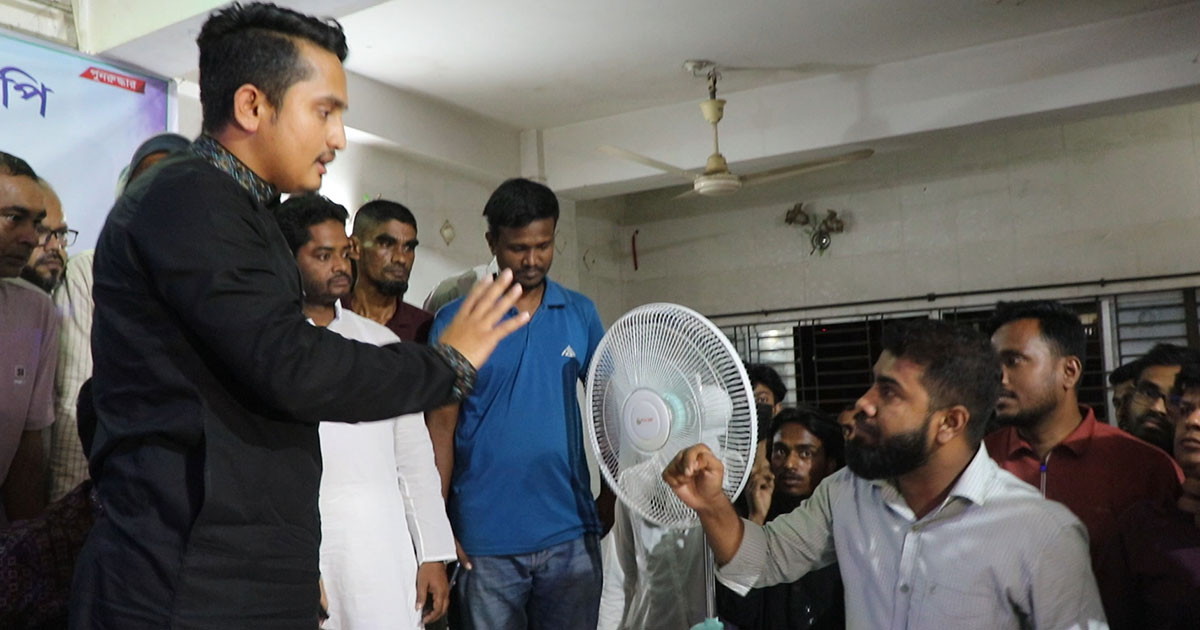 সারজিসের সঙ্গে এনসিপির নেতাদের বাগবিতণ্ডা