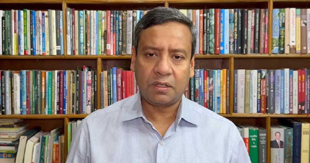 ‘সামরিক লাঠি’ নিজের পায়ের ওপর রাখা বাংলাদেশের জন্য অমর্যাদাকর: রনি