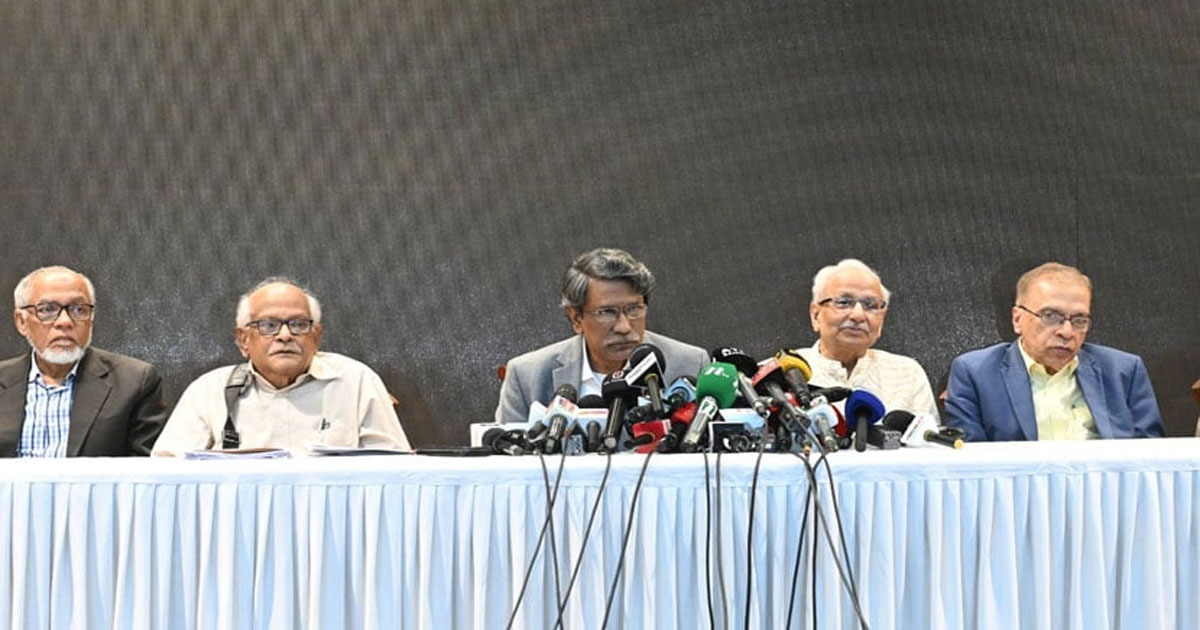 সুপারিশগুলো অধ্যাদেশ অনুযায়ী বাস্তবায়নের জন্য আলাদা করা হয়েছে: আলী রীয়াজ