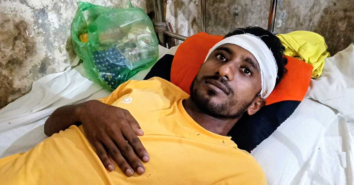 ছাত্রলীগ নেতার হামলায় যুবদল কর্মী হাসপাতালে
