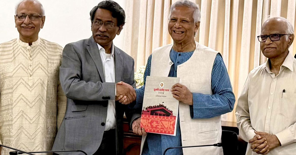 কী আছে ‘জুলাই জাতীয় সনদ’ বাস্তবায়ন সুপারিশের খসড়ায়?