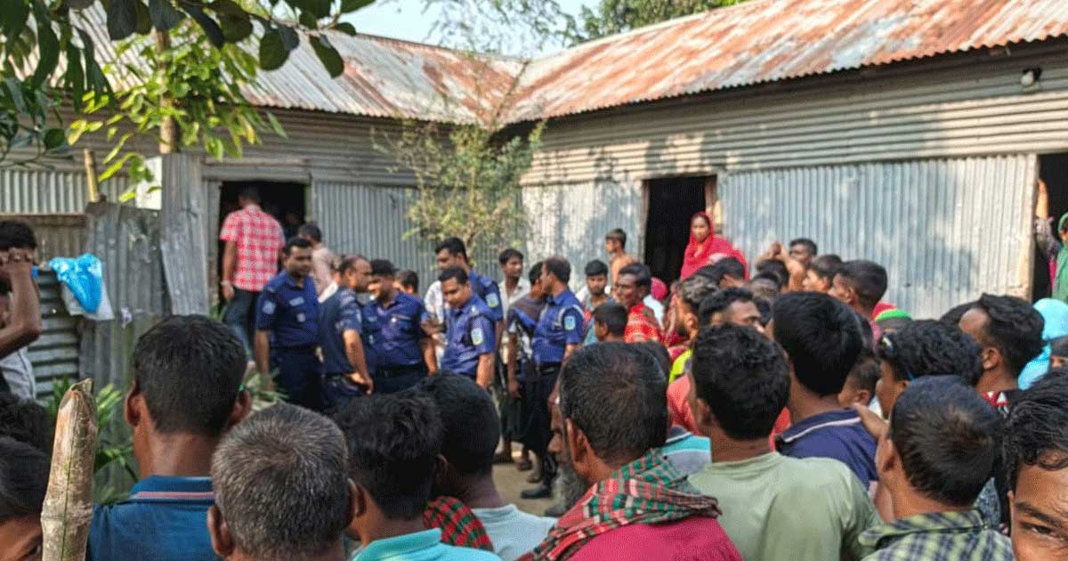 শেরপুরে  ছোট ভাইয়ের হাতে বড় ভাই খুন