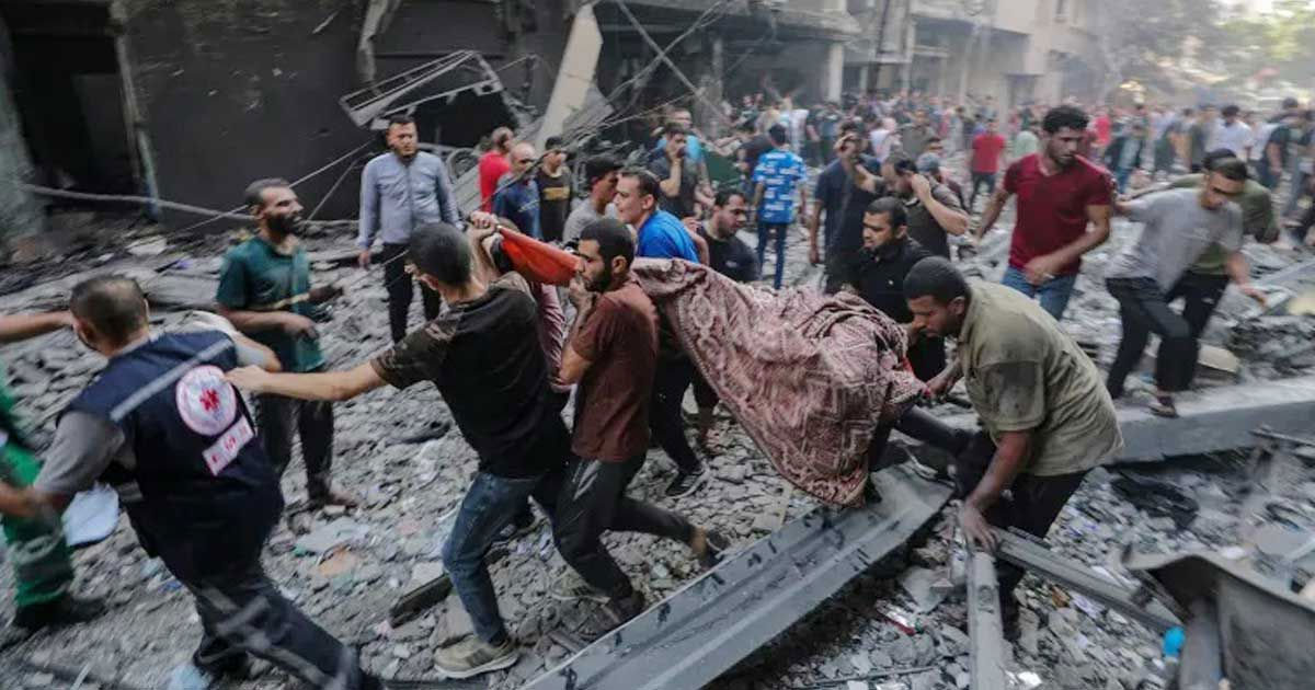 যুদ্ধবিরতি ভেঙে গাজায় ইসরায়েলের হামলা, নিহত ১৮ ফিলিস্তিনি