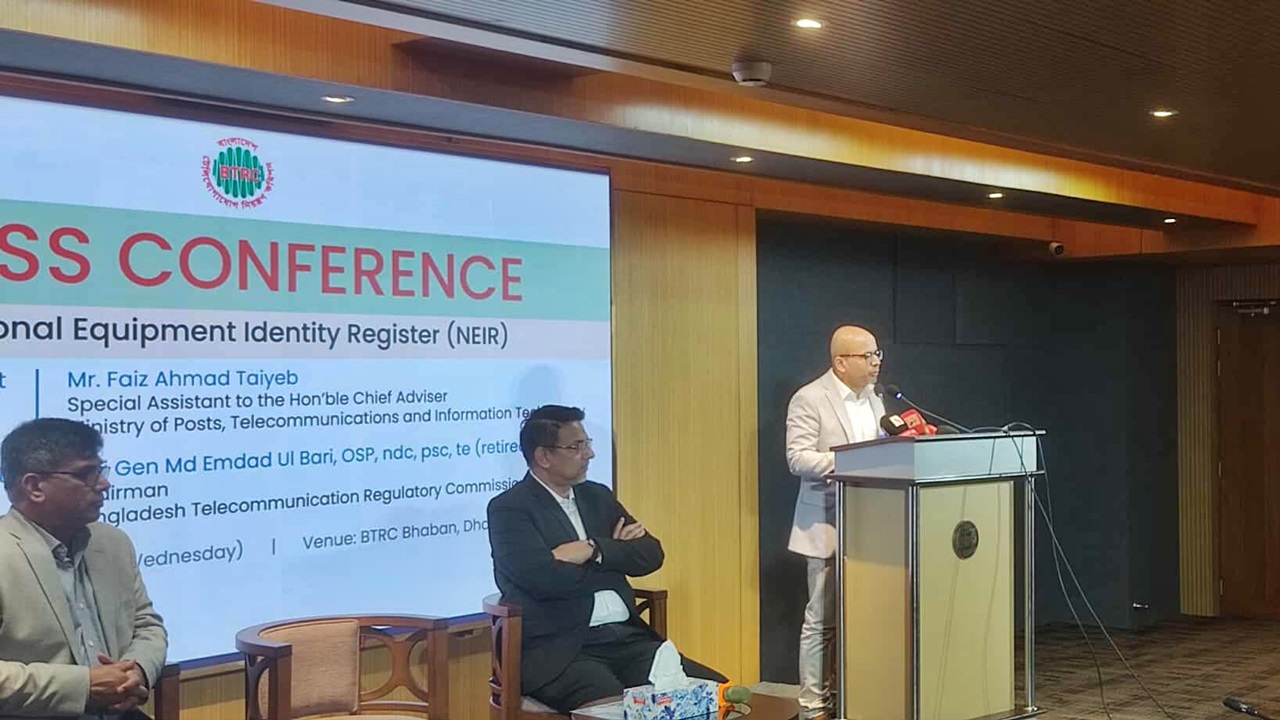 চালু হচ্ছে এনইআইআর, বন্ধ হচ্ছে অবৈধ মোবাইল