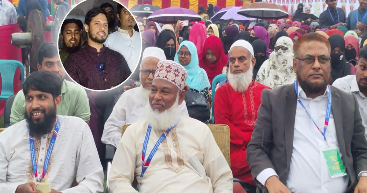 কেসিতে শিবিরের নবীনবরণ ও ক্যারিয়ার গাইডলাইন প্রোগ্রাম  অনুষ্ঠিত