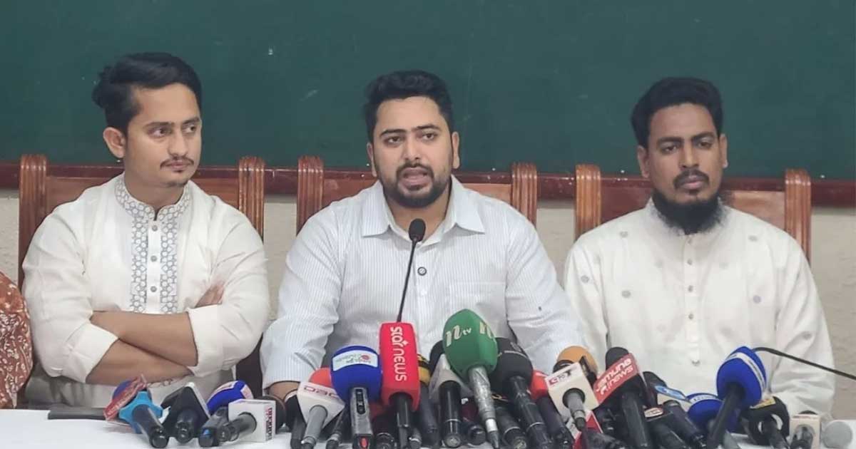 ফেব্রুয়ারিতে নির্বাচন সম্ভব নয়: নাহিদ ইসলাম