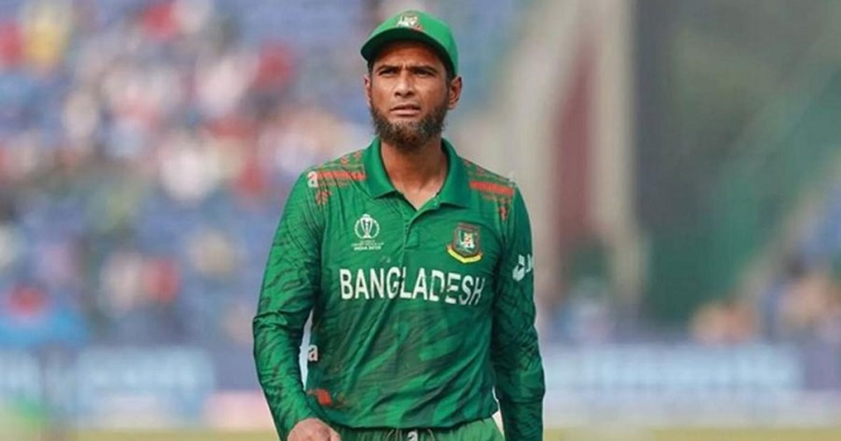 অসুস্থ হয়ে হাসপাতালে ভর্তি মাহমুদউল্লাহ রিয়াদ