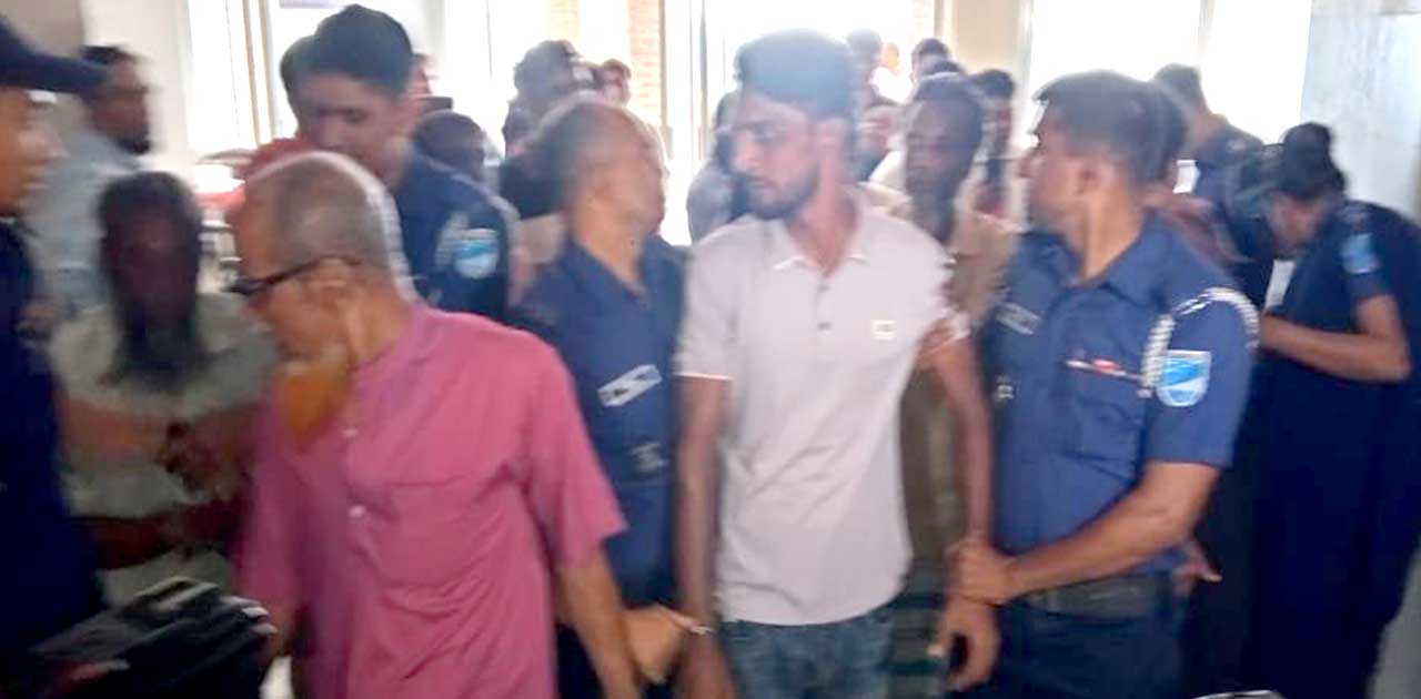 ফরিদপুরে ধর্ষণ ও হত্যা মামলায় ৪ জনের আমৃত্যু কারাদণ্ড
