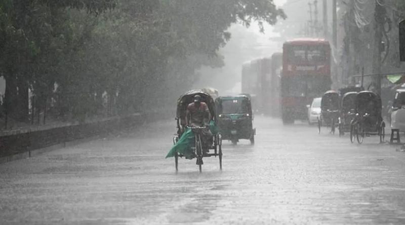 দেশের ৮ বিভাগে বৃষ্টি ও ভারী বর্ষণের পূর্বাভাস