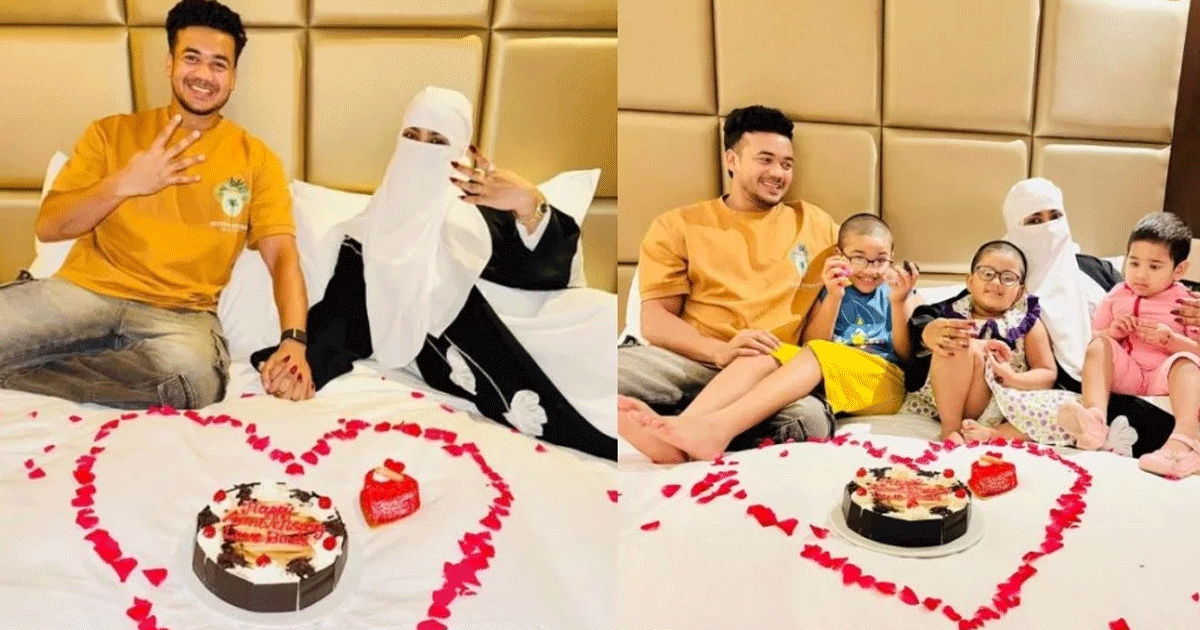 তাসকিন-রাবেয়ার ৮ বছর: সোশ্যাল মিডিয়ায় উদযাপন
