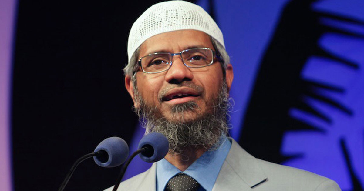 ‘বন্দি বিনিময়ে’ জাকির নায়েককে চায় ভারত, হাসিনার বিষয়ে চুপ